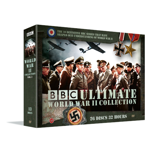 BBC Ultimate World War II Collection (26 dvd Disc Box set) (RE RELEASE LIMITED EDITION)