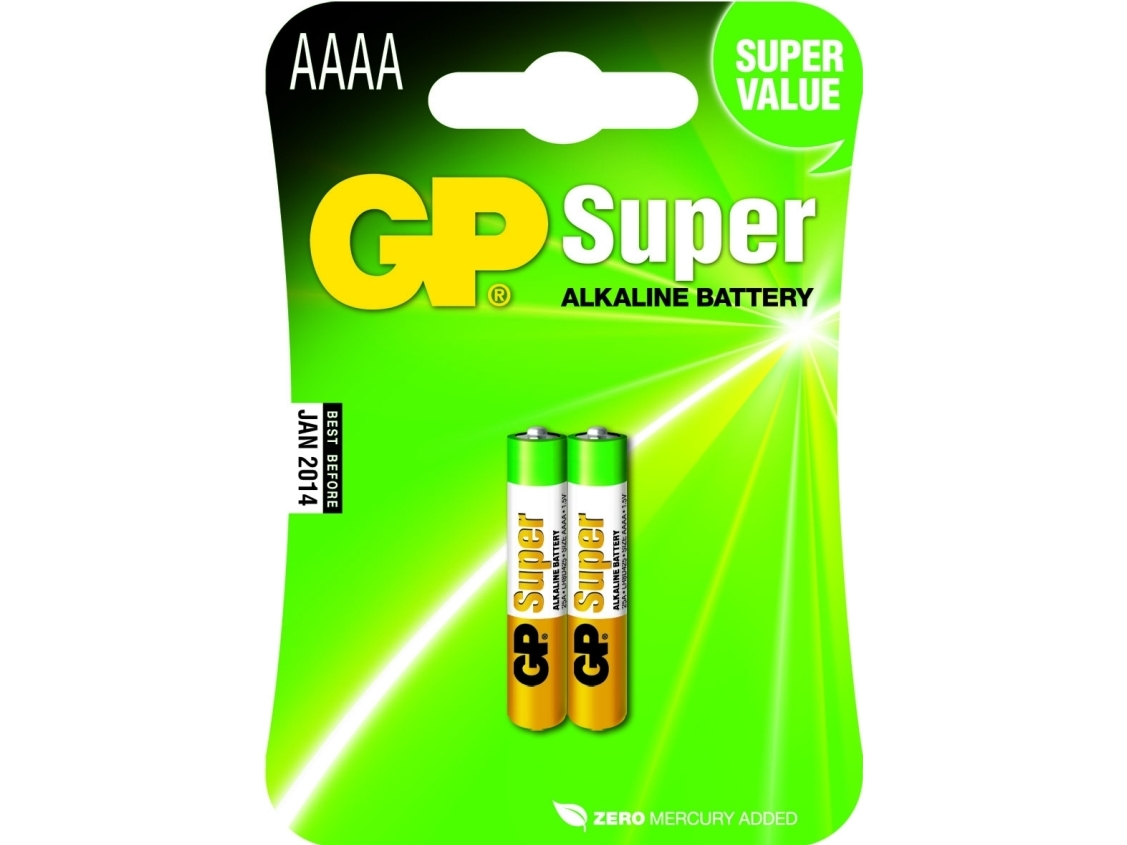 Kjell & Company AAAA-batterier (LR61) 2-pack