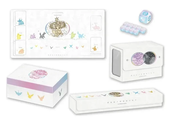 Pokémon Crystal Gathering Exclusive Gift Box (Simplified Chinese)