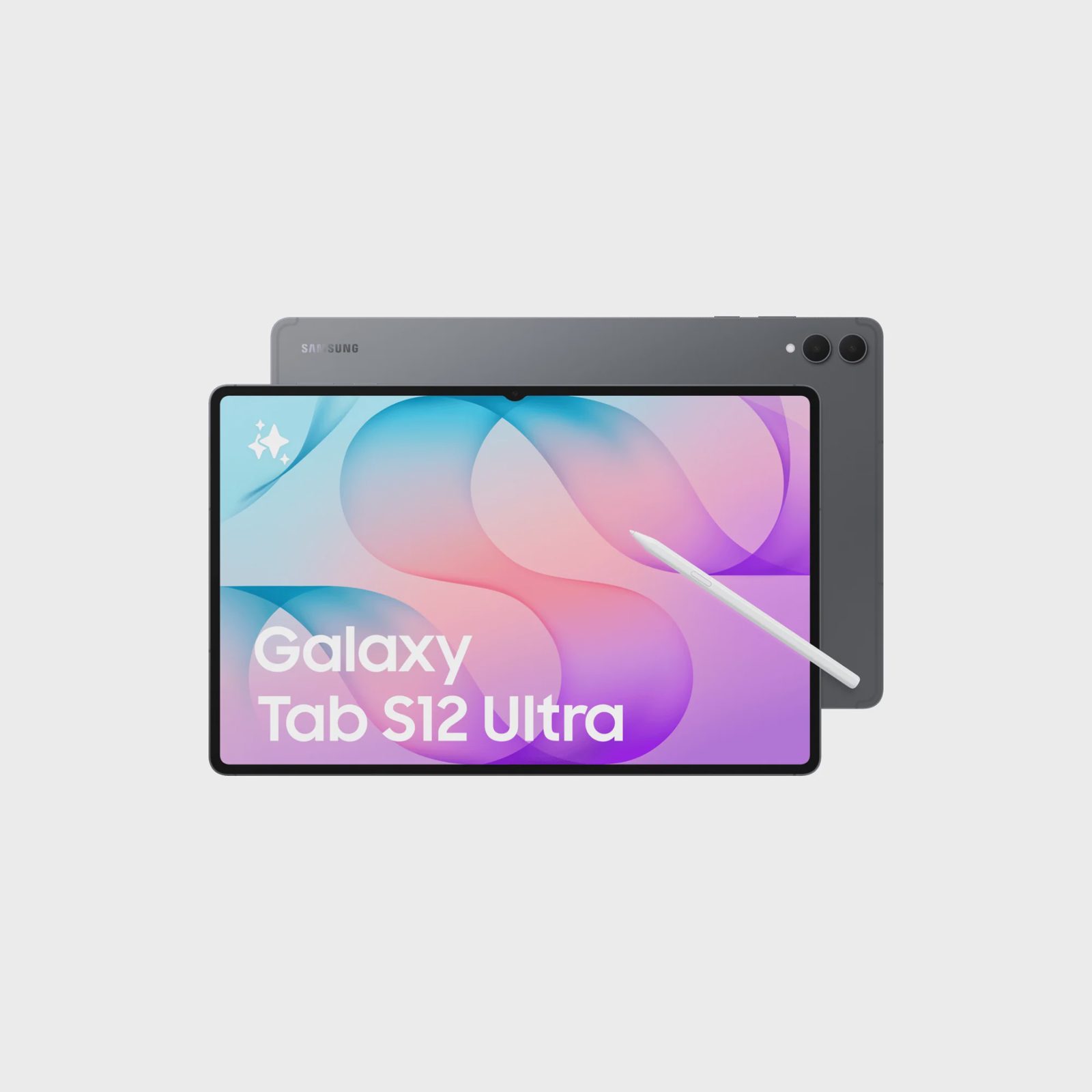 Samsung Galaxy Tab S12 Ultra Wi-Fi 256 GB, grå