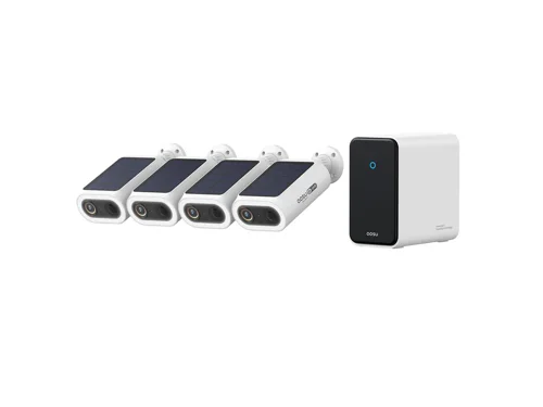 aosu 4K SolarCam P1 Max med aosuCortex System 4-kamerakit, bild 2
