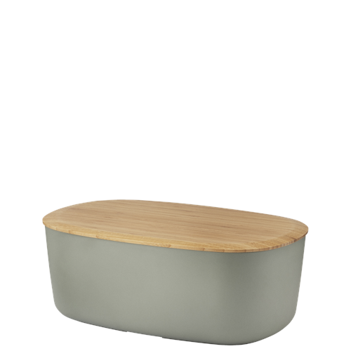 RIG-TIG - BOX-IT brödlåda - Warm Grey - L 34.5 cm