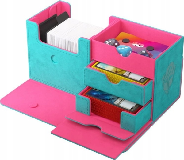 The Academic 133+ XL Teal/Pink
