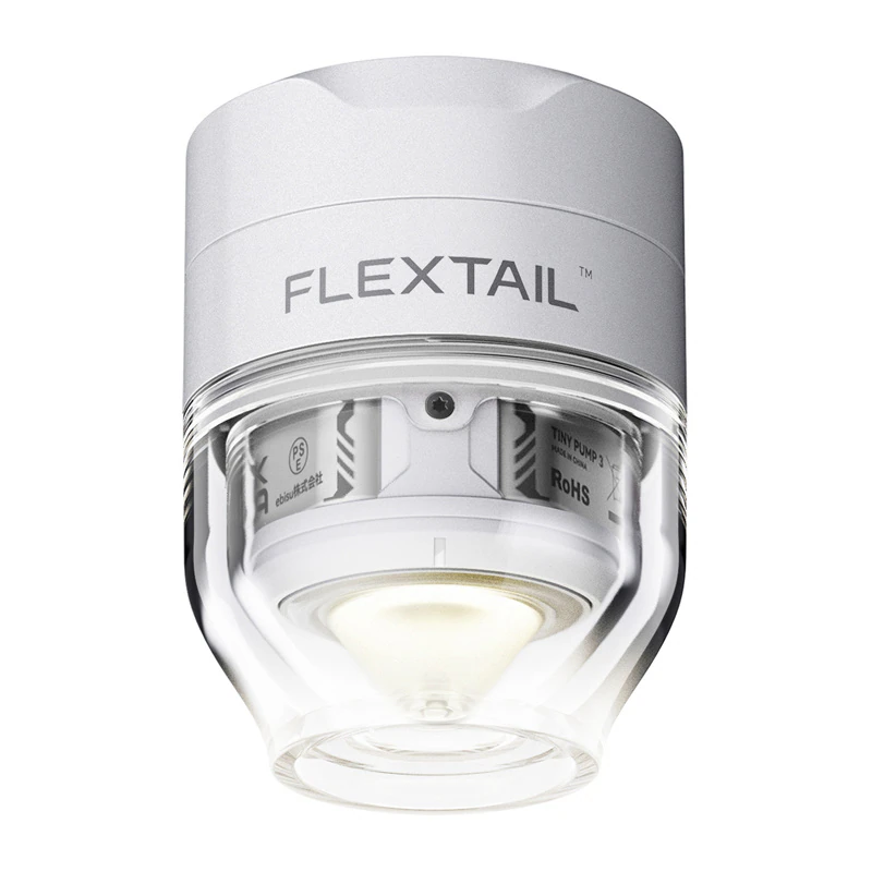 FLEXTAIL Tiny Pump 3X elektrisk pump (vit)