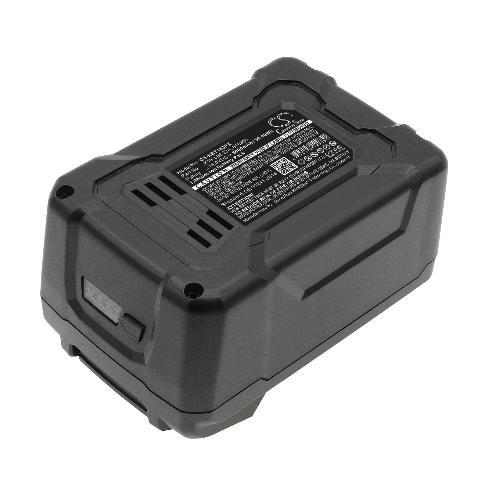 Batteri till Elverktyg för KOBALT K18LD-26A
