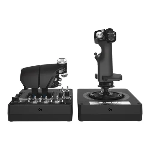 Logitech G Saitek X56 Rhino V2 Flight kontrollsystem