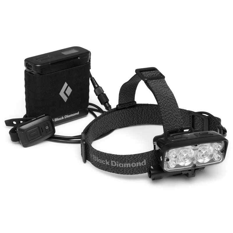 Black Diamond Megawatt Headlamp Black - OneSize