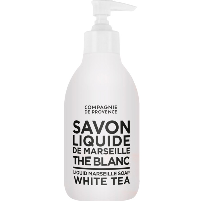 Compagnie de Provence Liquid Marseille Soap White Tea 300 ml