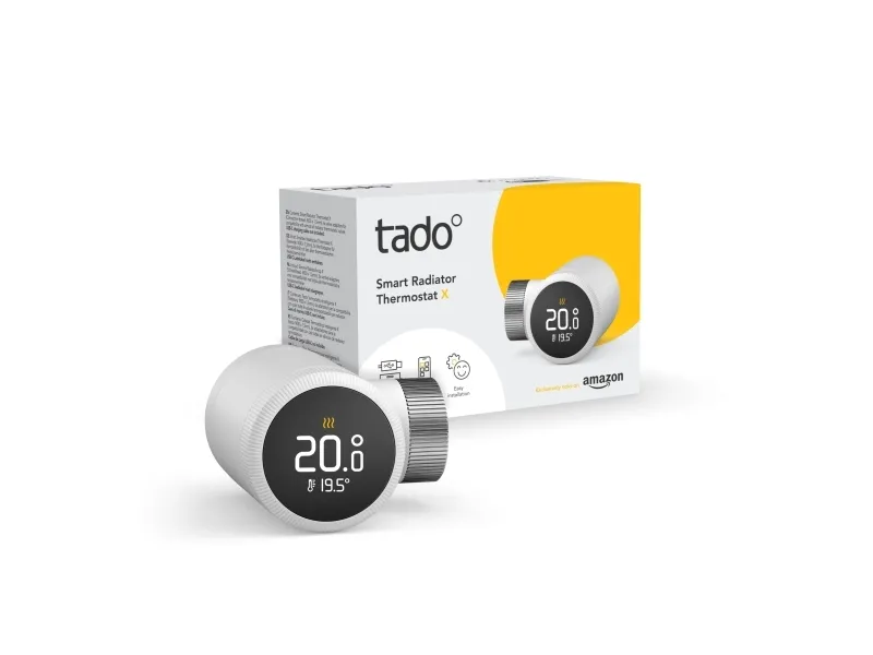 tado Smart Radiator Thermostat X 1-pack, bild 4