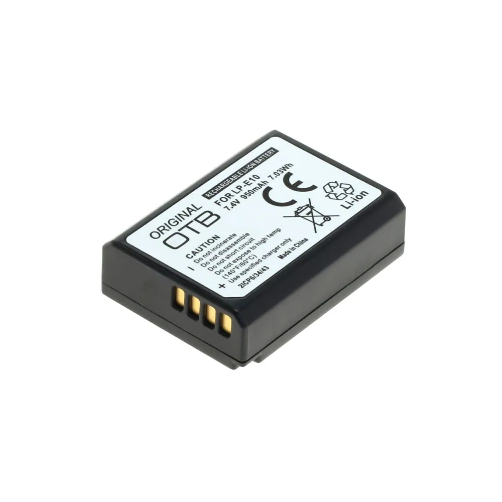 OTB Kamerabatteri LP-E10 till Canon - 950mAh