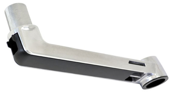 Ergotron LX Extension Arm, polerad aluminium, bild 3