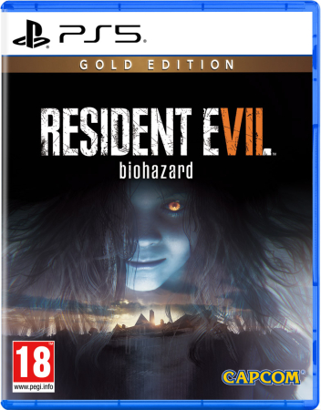 Resident Evil 7: Biohazard (Gold Edition) - Sony PlayStation 5 - Skräck