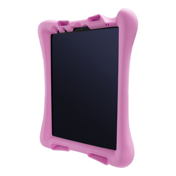 DELTACO TPF-1311 - Baksidesskydd för surfplatta - silikongummi - rosa - 10.9 - 11 - för Apple 10.9-inch iPad Air (4:e generation) 11-inch iPad Pro, bild 2