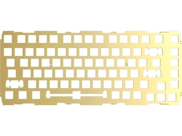 Glorious PC Gaming Race Switch Plate, Keyboard switch plate, Guld