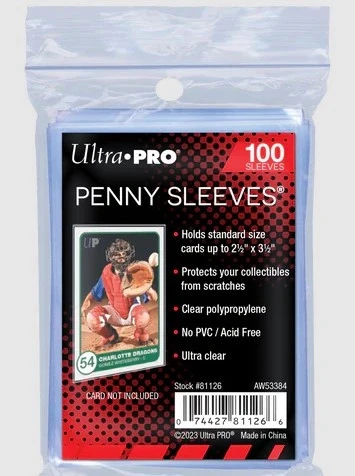Ultra Pro Penny Sleeves (100-pack)