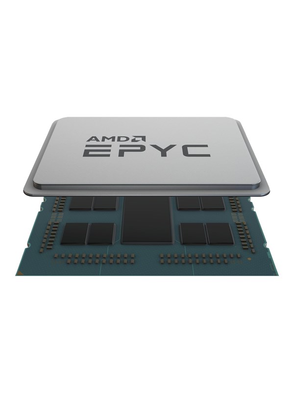 HP AMD EPYC 9274F / 4.05 GHz processor CPU - 24 kärnor - 4.05 GHz - AMD SP5