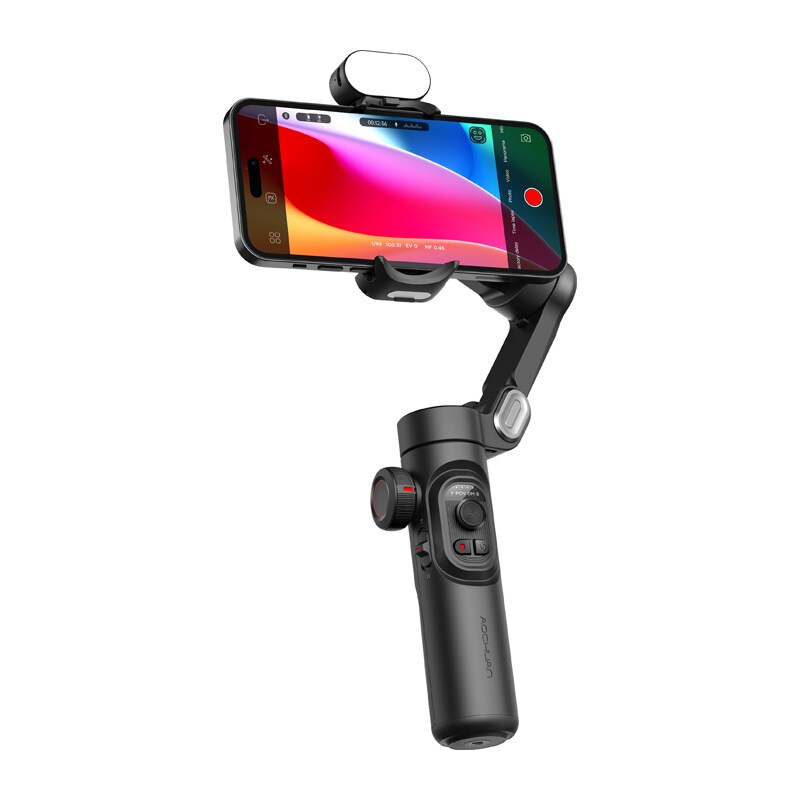 AOCHUAN XE Gimbal with RGB Lighting (Black), bild 3