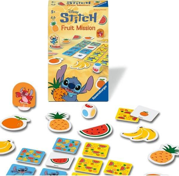 Disney Stitch Fruit Mission (Swe), bild 4