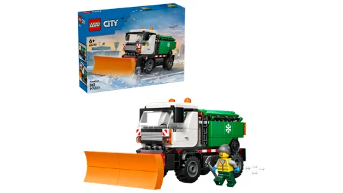 LEGO City Great Vehicles Snöplog 60490, bild 3