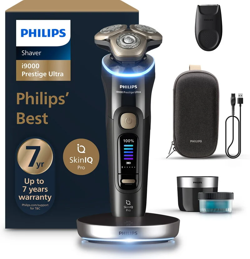Philips i9000 Prestige Ultra Shaver XP9400/31, bild 4