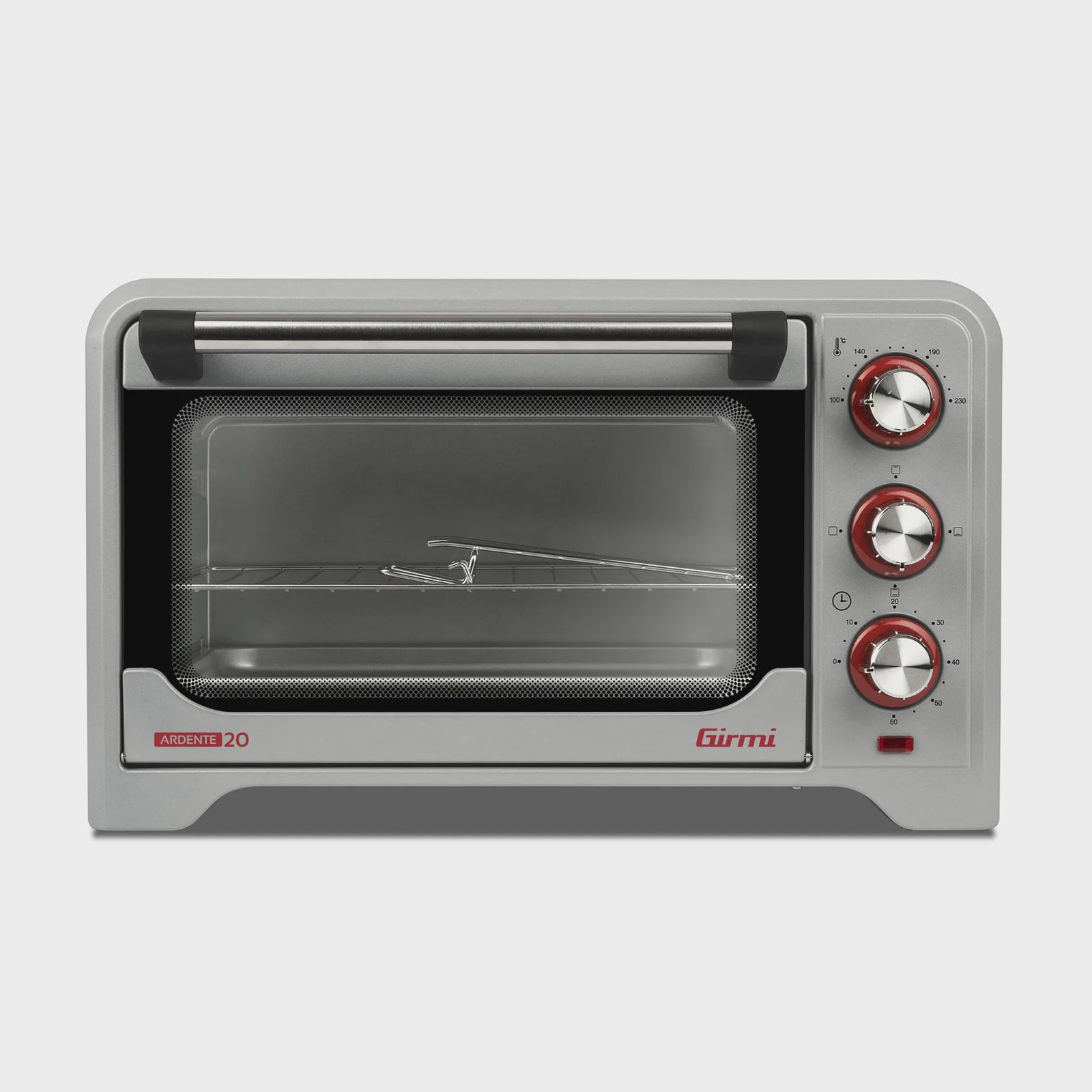Girmi FE20, 20 l, Rostfritt stål, Fristående, Rotations-, 100 - 230 ° C, Kvarts