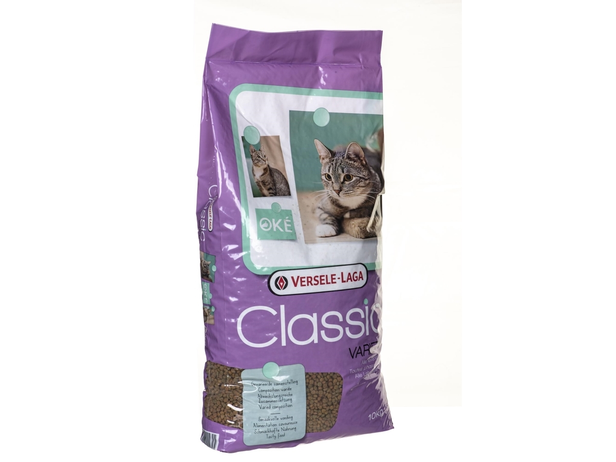 VERSELE LAGA Classic Cat Variety torrfoder för kattungar 10 kg