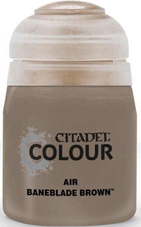 Warhammer Citadel Baneblade Brown Airbrush Paint