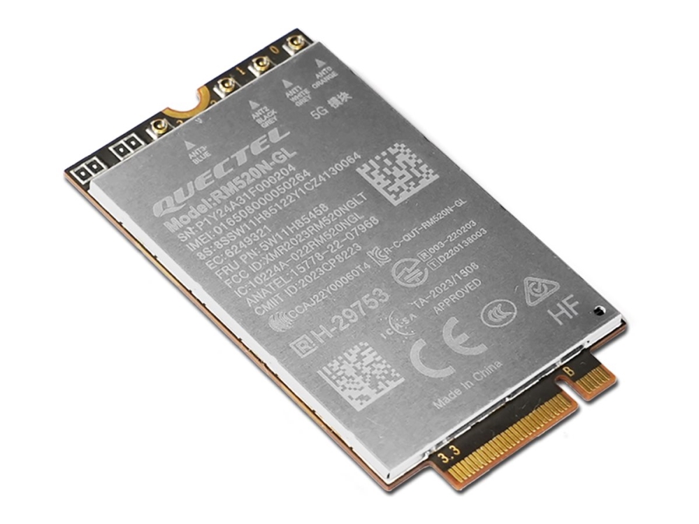 Lenovo ThinkPad Quectel RM520N-GL 5G M.2