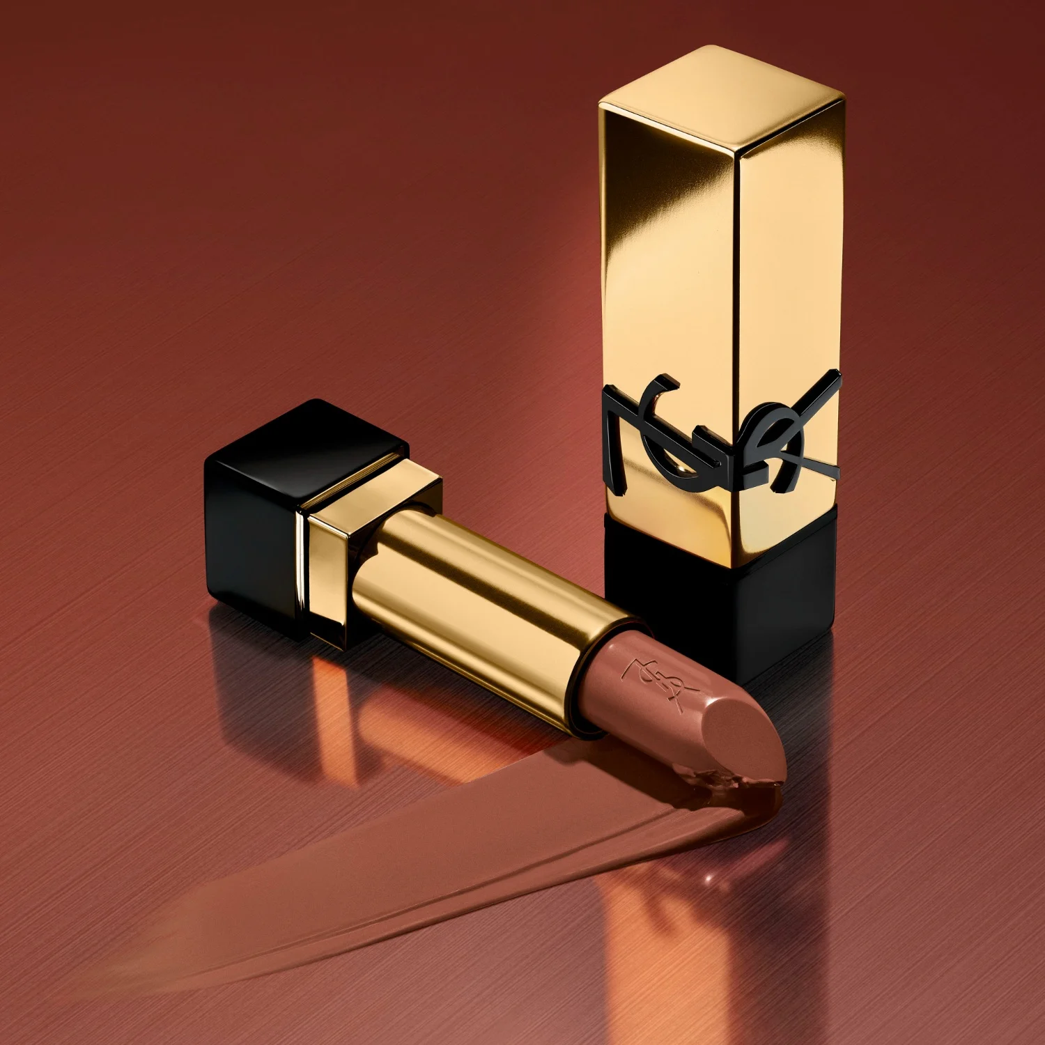 Yves Saint Laurent Rouge Pur Couture Pure Color-In-Care Satin Lipstick N16, bild 4