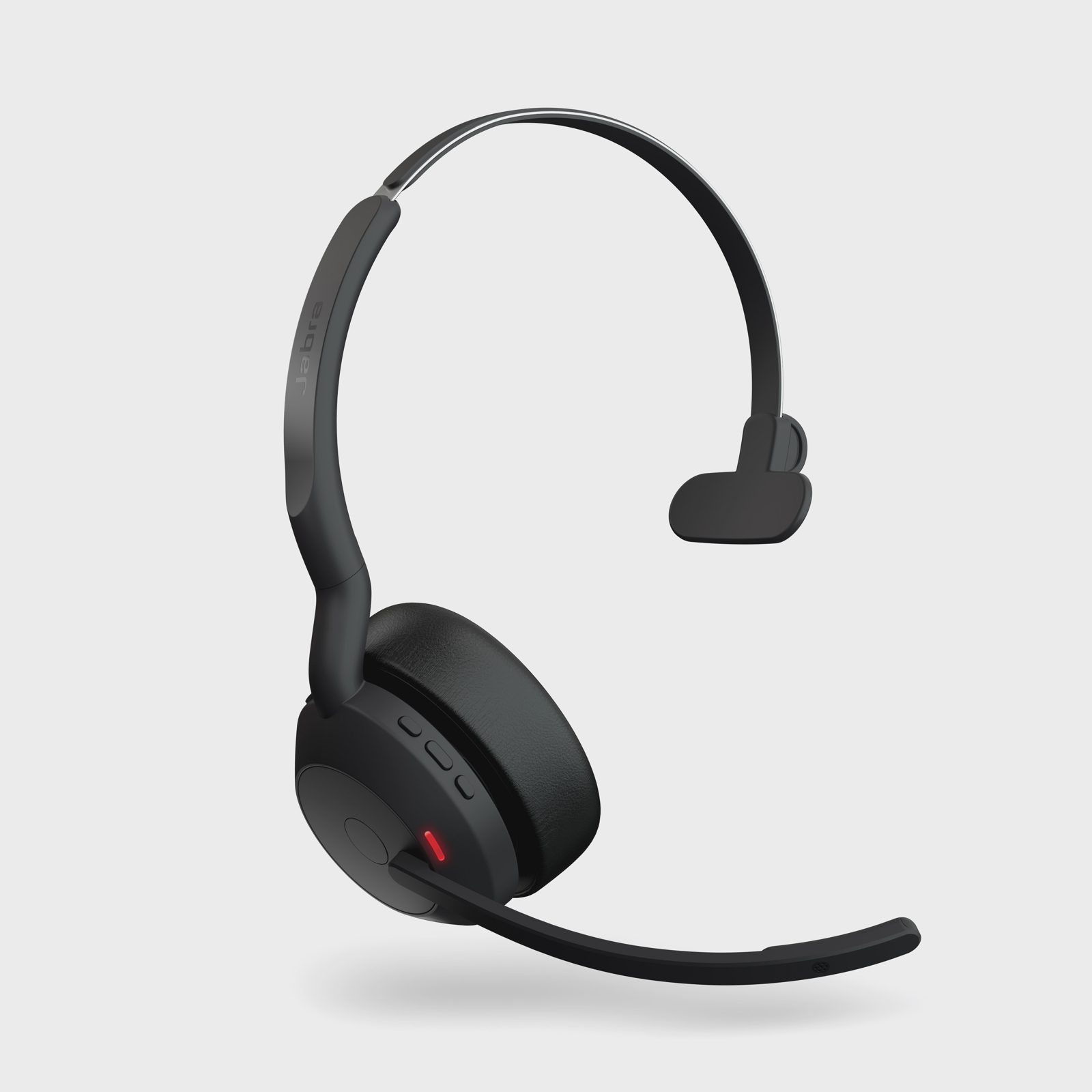 Jabra Evolve2 55 Link380a MS Mono headset, svart