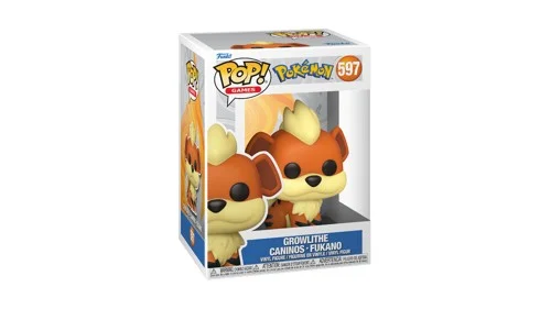 Funko Pop! - Pokemon Growlithe (74229), bild 4