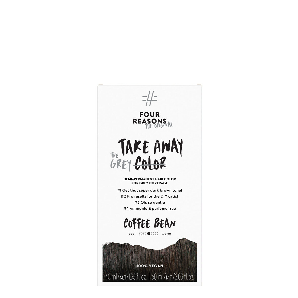 Four Reasons Take Away Color 3.0 Coffee Bean