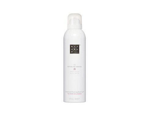 Rituals The Ritual of Sakura Foaming Shower Gel - Blommig - Körsbärsblomma & Rismjölk 200 ml, bild 3