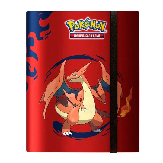 Pokémon Pro-Binder 9-P Mega Charizard X/Y