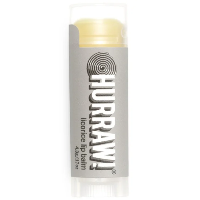 Hurraw Licorice Lip Balm