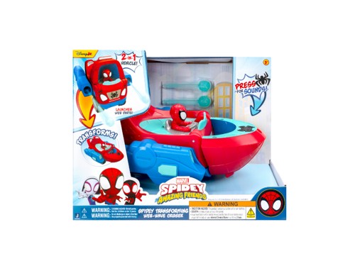 Spidey - Transforming Web-Wave Cruiser (SNF0379), bild 2