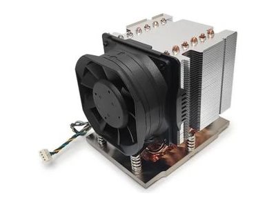 Inter-Tech J-12 - Processorkylare - 3U, active - (för: Socket SP5) - 60 mm