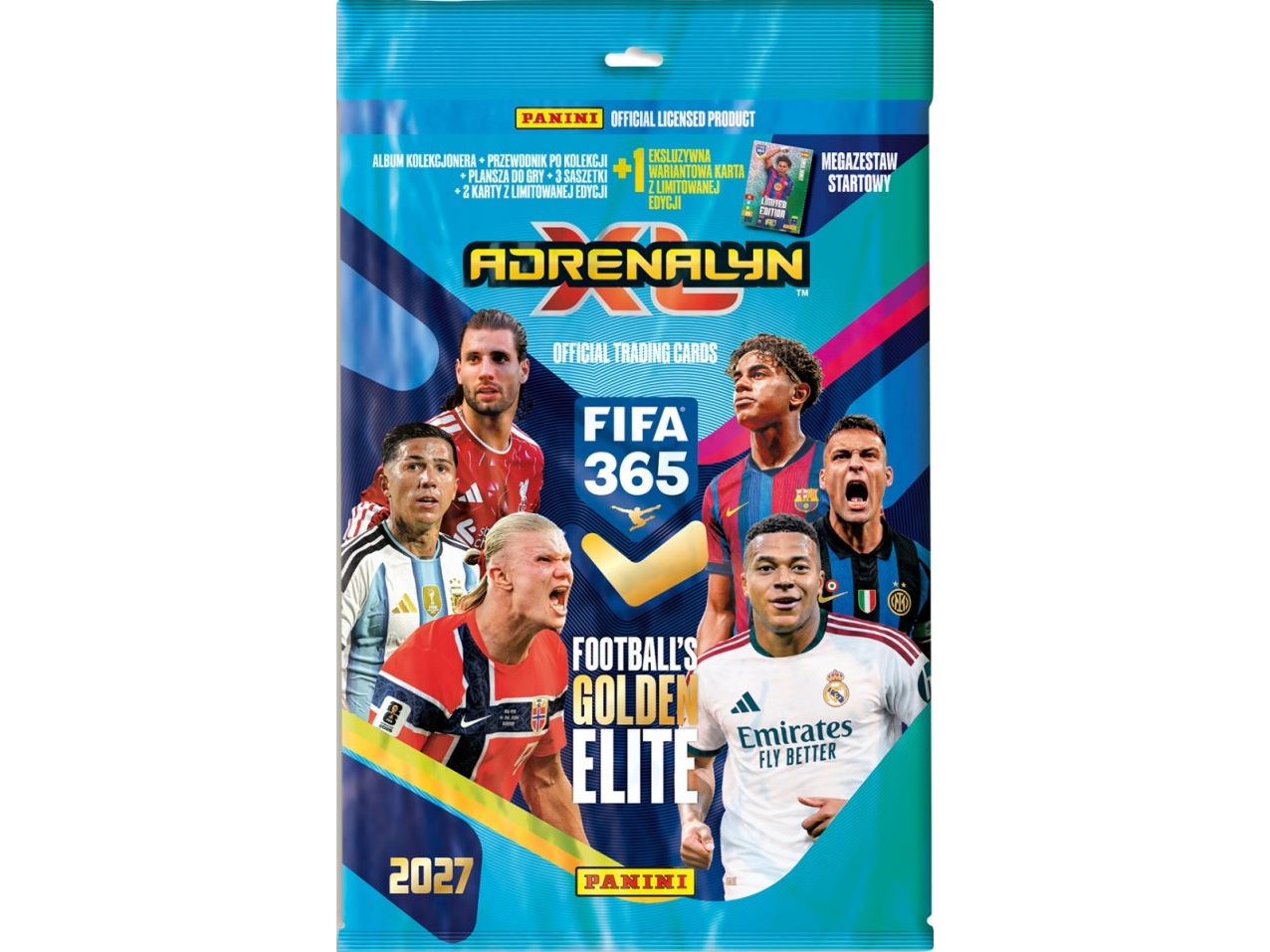 PANINI FIFA 365 Adrenalyn XL 2027 Mega-startpaket