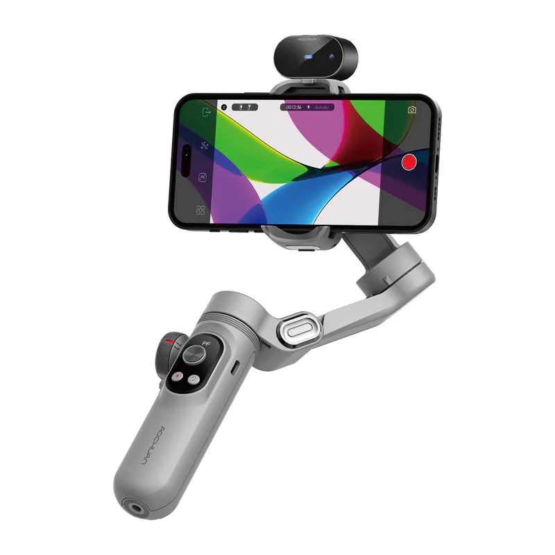 AOCHUAN X Pro Gimbal with AI Sensors (Grey), bild 2