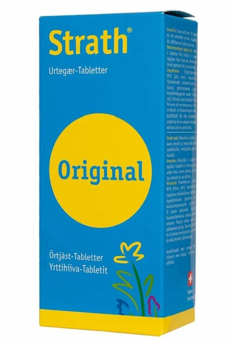 Strath Original 200 tabletter
