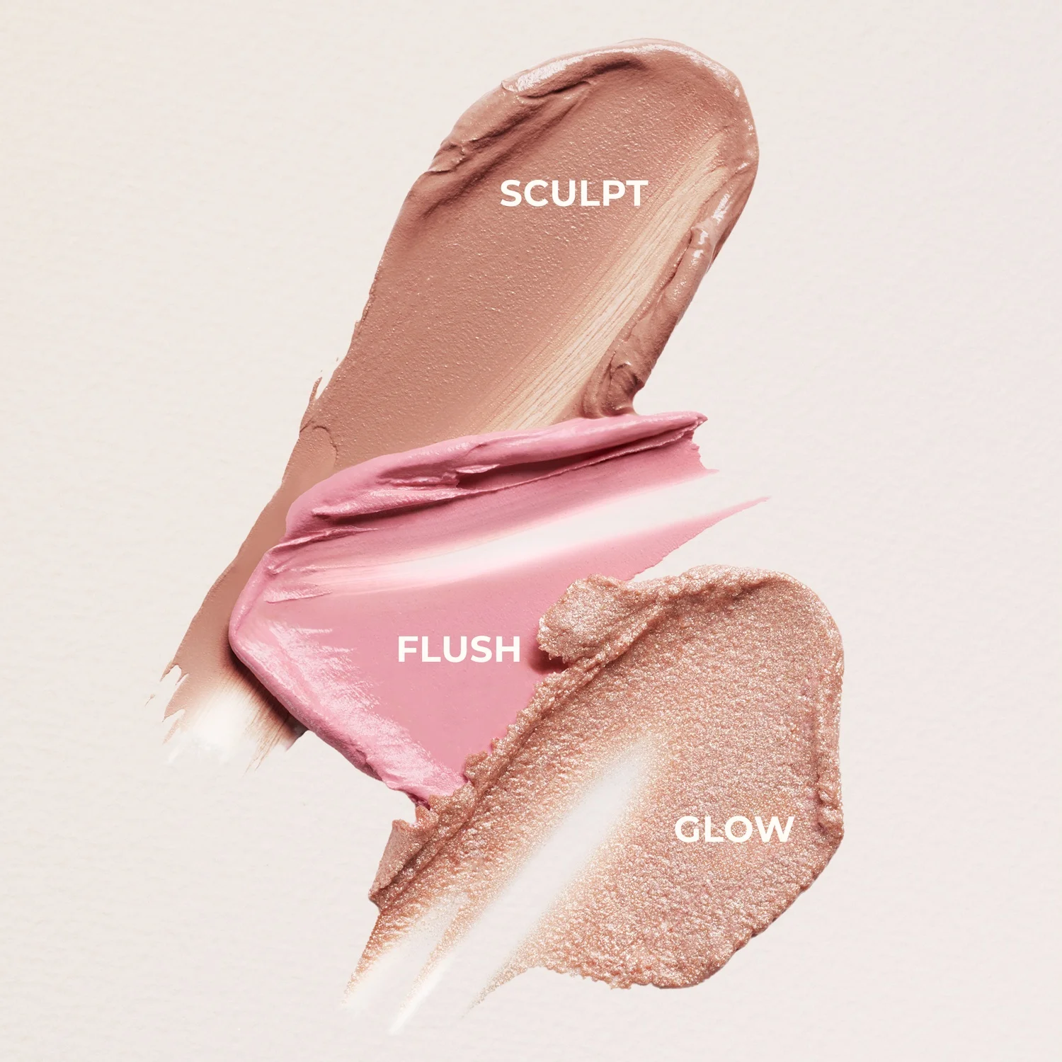 Laura Mercier Bonne Glow Cream Face Palette Bisou Bisou