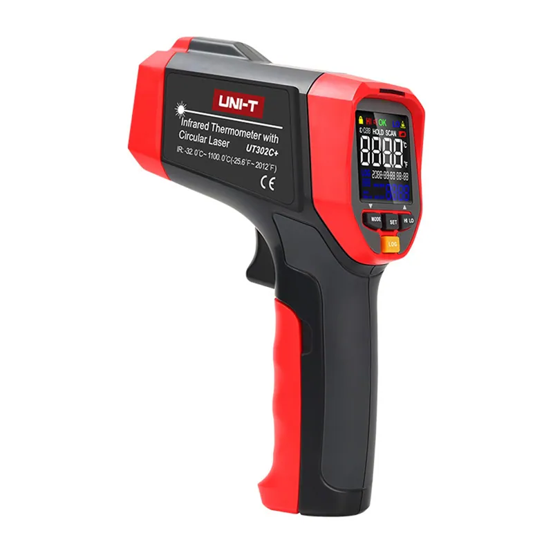 Uni-T UT302C+ infraröd termometer