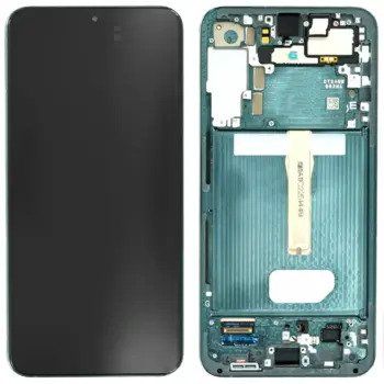 Samsung G906 S22+ 5G LCD utan batteri Grön