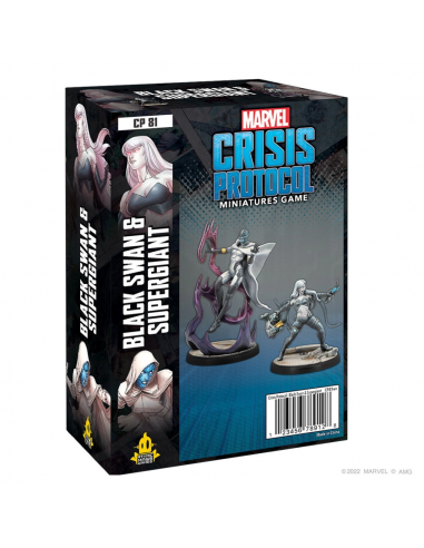 Marvel Crisis Protocol Black Swan & Supergiant