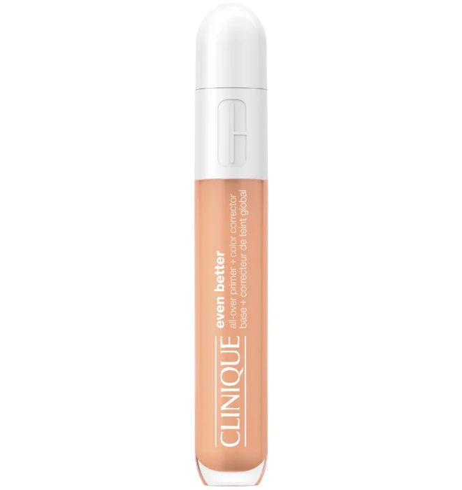 Clinique Even Better All Over Primer + Color Corrector Peach