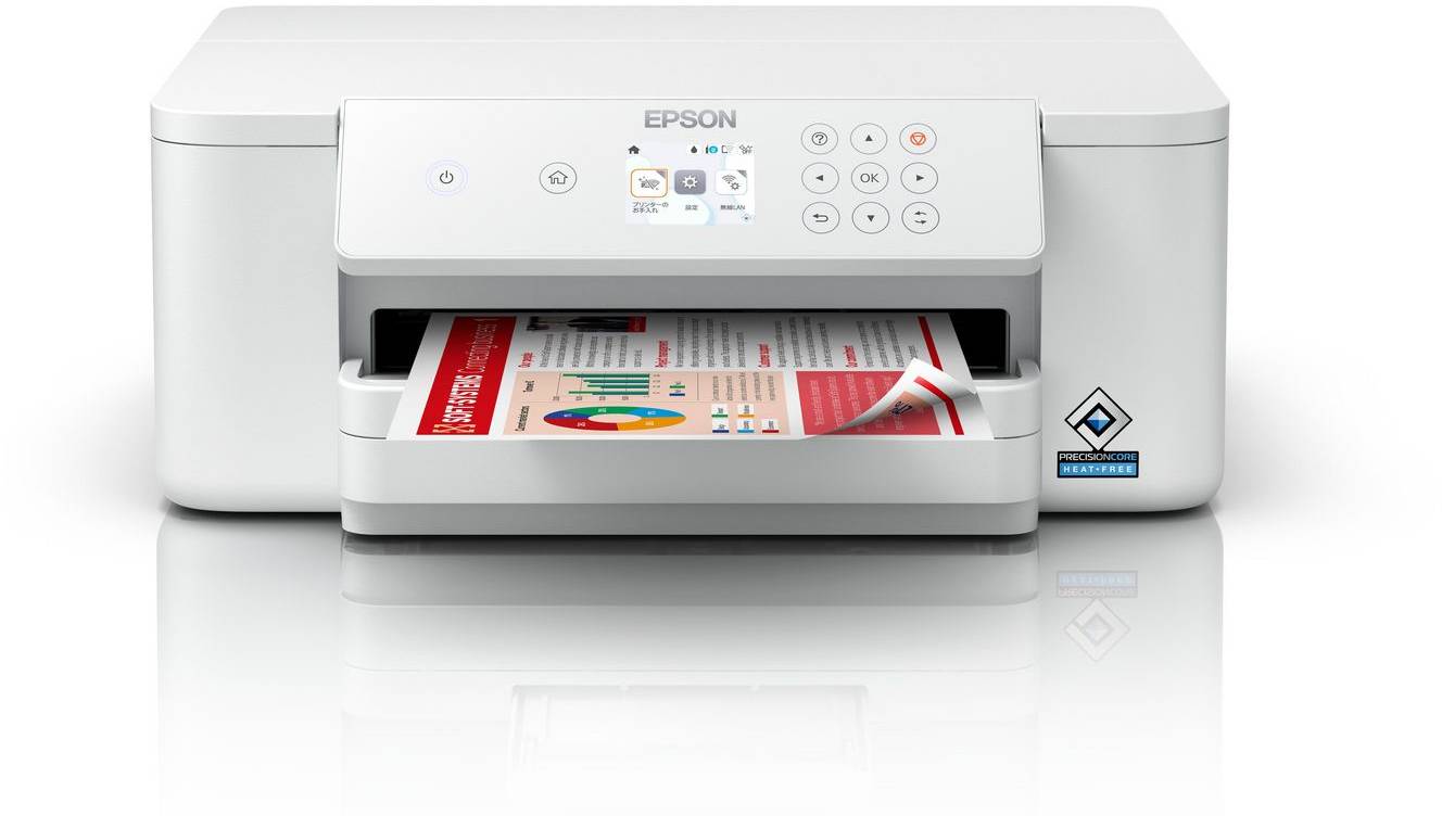 Epson WorkForce Pro WF-C4310DW, 21 ppm ISO, 4800x2400 dpi, duplex, pekskärm, USB/LAN/WiFi, bild 3