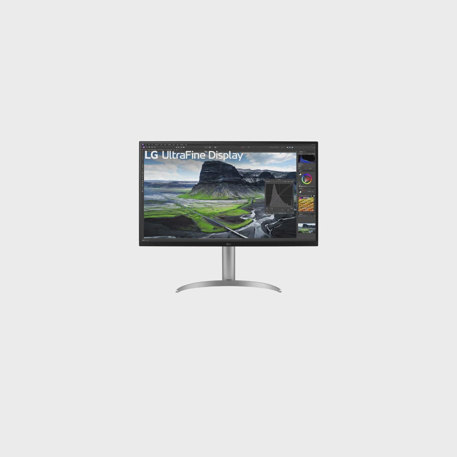 LG UltraFine 27UQ850V 27" bildskärm, bild 2