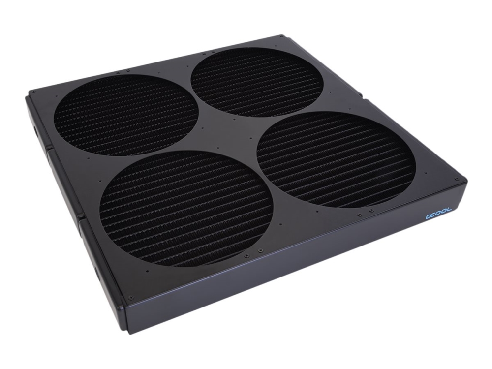 Alphacool NexXxoS XT45 Full Copper 1260mm SuperNova - Radiator för vätskebaserat kylsystem - svart