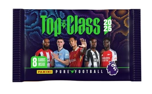 Premier League Top Class 2025 Trading Cards [Panini]