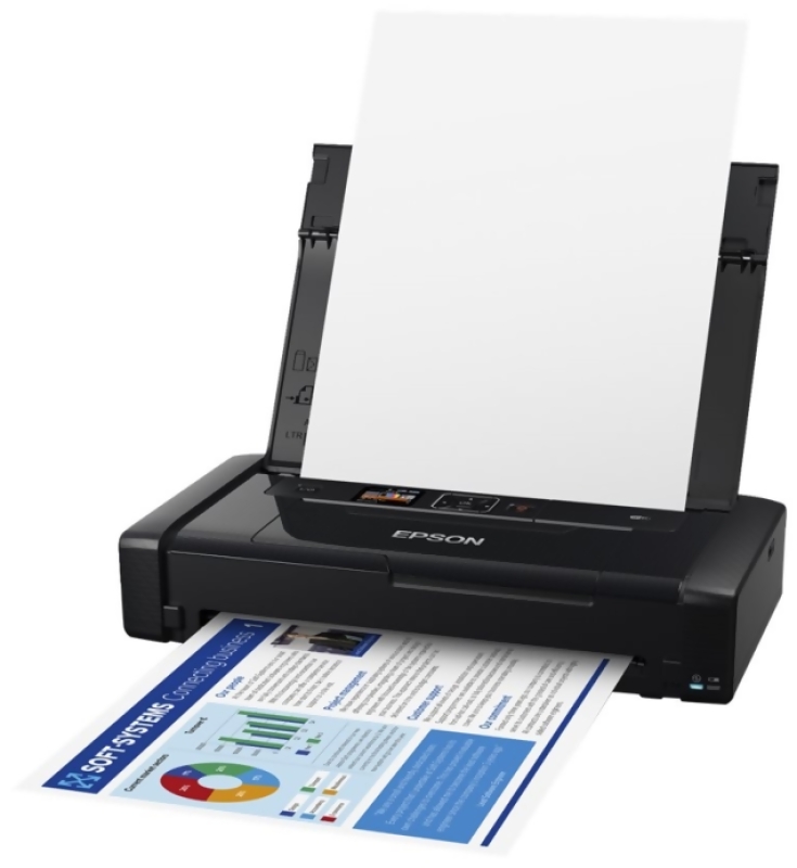 Epson WorkForce WF-110W portabel skrivare